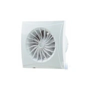 Blauberg Sileo 100 sadzīves ventilators ar lodīšu gultņiem, ultra kluss 25Db
