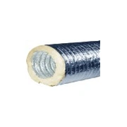 Isodec d102mm karstumizturīgs gaisa vads 10M